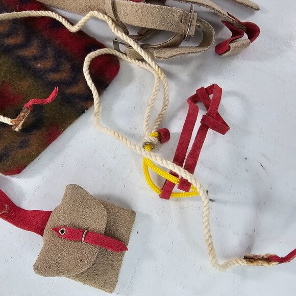 Breyer Western Riding Leather Saddle Set #2452 Traditional Horse Accessories - Picture 2 of 11